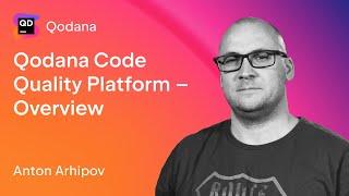 Qodana Code Quality Platform – Overview