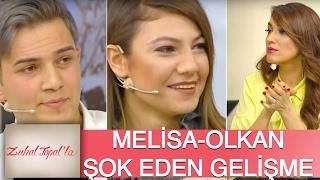 Zuhal Topal'la 122. Bölüm (HD) | Melisa-Olkan Arasında Önemli Gelişme!