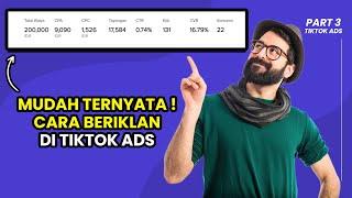 LENGKAP  BEGINI CARA BERIKLAN DI TIKTOK ADS | Tiktok Ads Tutorial 2022