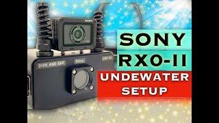 SONY RX0 II // UNDERWATER SETUP FOR PREMIUM COMPACT CAMERA