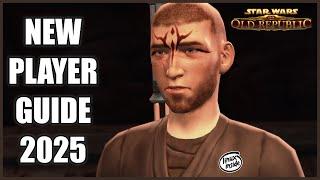 Star Wars The Old Republic NEW PLAYER GUIDE 2025 Pt 01