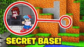 WHATS INSIDE THE FRIDAY NIGHT FUNKIN SECRET BASE? (Ps3/Xbox360/PS4/XboxOne/PE/MCPE)