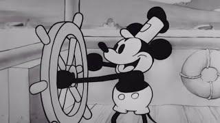 Steamboat Willie (1928) Mickey Mouse | Walt Disney | Ub Iwerks | Vintage Cartoon