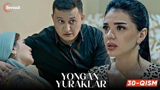 Yongan yuraklar 30-qism (milliy serial) | Ёнган юраклар 30-қисм (миллий сериал)