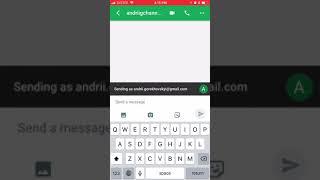 How to SEND A TEXT MESSAGE in GOOGLE HANGOUTS?