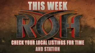 Ring of Honor Wrestling - September 24th - Sinclair Broadcast Group Debut