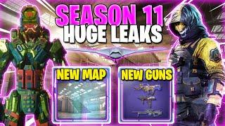 *NEW* COD MOBILE SEASON 11 CONFIRMED LEAKS! Free Characters, New Map, New Guns, New Mode & More