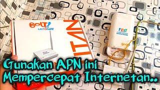 Cara Setting APN Router Bolt Titan Bl400 Agar JaringanNya Kencang