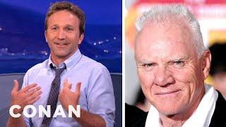 Breckin Meyer & Malcolm McDowell Are In A Prank War | CONAN on TBS