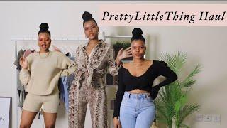 PrettyLittleThing Haul, I'm about to look real cute in this house!!!