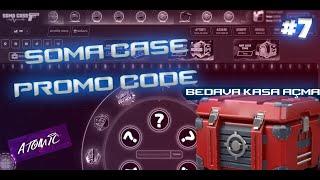 SOMACASE - NEW PROMO CODE !!! #7 DEPOZİTOSUZ BEDAVA SİTELER // ANTİSKİNS , GOCS , PROGAME