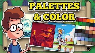 Pixel Art Color - Creating a Palette, Hue Shifting, and Color Theory | Pixel Art Fundamentals