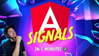 Everything you need to know about Angular signals