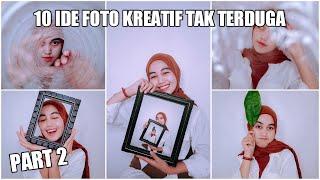 IDE FOTO KEREN PAKAI HP | 10 IDE FOTO KREATIF TAK TERDUGA