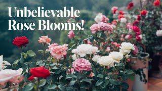 Different Types of Roses Blooming in My Garden | A Visual Treat of Stunning Varieties