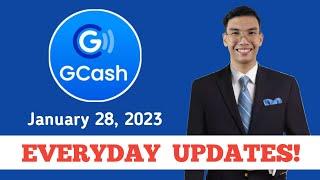 GCASH UPDATE JANUARY 28, 2023