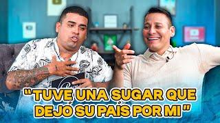 "Tuve una sugar que dejó su país por mi" | Un podcast con comedia | T -1 (EP - 9)