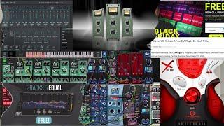 FREE - Waves, IK Multimedia, Slate Digital & Cherry Audio Plugins and More