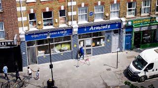 A glimpse of a day at Arment's Pie & Mash