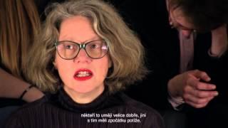 Reden über Kunst: Ruth Noack und Studenten der Kunstakademie AVU Prag