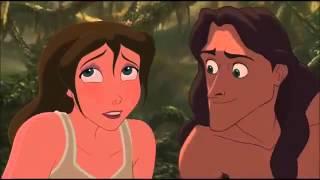 Tarzan Jane sees gorillas HD