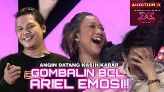 Ariel Noah Cemburu Gara Gara BCL Di Gombalin - X Factor Indonesia 2021 Auditions