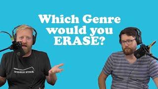 Which Genre would you ERASE? - Univox Bass - 60CH Pick - Best Cartoon Music - Guitar for Tree - 392