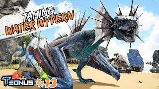 TAMiNG WATER WYVERN  Ark Teonus