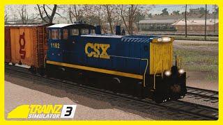 CSX shunting! | Trainz Simulator 3 Altoona Marshalling Yard