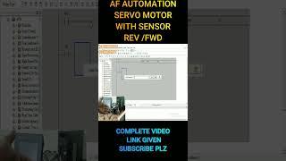 #shorts SERVO DRIVE PROG PLC #vfd #delta #puma #plc  @plcgoods   @PLC News   @Sparrow Automates