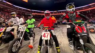 Flat Out Friday 2024 at the Fiserv Forum Drone Reel