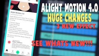 Alight motion 4.0 | Big Changes | many improvement