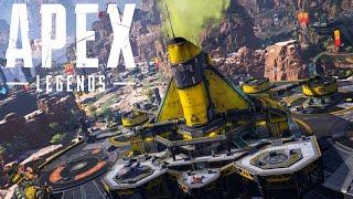 Apex Legends - Caustic town takeover (funny moments)