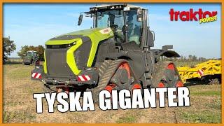 TYSKA GIGANTER – Flaggskepp frå Claas och Fendt