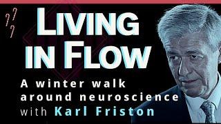 Flow, the Free Energy Principle & other Potential Secrets of the Universe with Karl Friston & Andrea