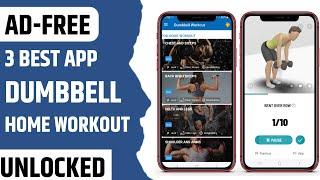 3 Best Free Dumbbell Home Workout Apps for Android