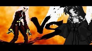 Mugen - Evil Dark Sula (12p) vs. D-Kanna (12p)