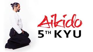 Aikido Techniques for Beginners - 5th Kyu Test Requirements