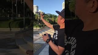 How to hand launch Mavic Air 2? #shorts #youtubeshorts