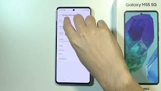 How to Change Screen Lock on Samsung Galaxy M55 5G