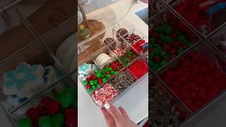 *ASMR* HOT COCOA BAR RESTOCK! #christmas #hotcocoa #hotchocolate #kitchen #organizer #asmr