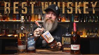 The 10 BEST Whiskeys For The Money