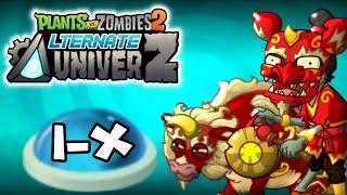 Plants vs. Zombies 2: Alternate UniverZ: Lunar Zoo Year