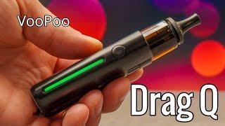 The VooPoo Drag Q is innovative...