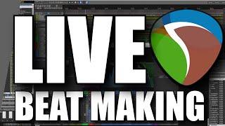 Live Beat Making In Reaper #12