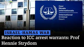 Israel-Hamas War | Reaction to ICC arrest warrants: Prof Hennie Strydom