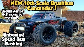 Should Arrma AND Traxxas Be WORRIED? NEW 4s 10th Scale Contender From MJX RC!