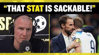 SACKABLE!  Adam Catterall's INCREDIBLE RANT on why Gareth Southgate has UNDERACHIEVED for England 