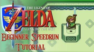 Link to the Past Beginner Speedrun Tutorial - Any%, No Major Glitches (NMG)