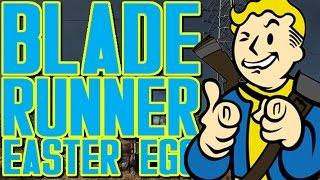 Fallout 4 | Blade Runner Easter Egg